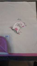 Памучна пелена - тип завивка Topolino 70/90 см.