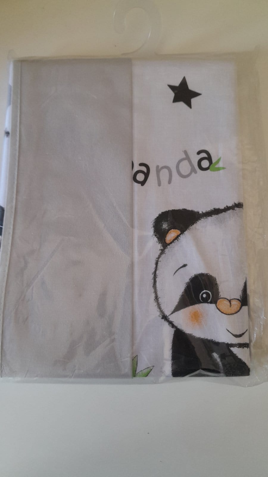 Двупластово Памучно Лятно одеяло MimiNu 75x100см Панда