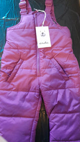 Гащеризон долнище за ски 86 размер 12-18 месеца циклама