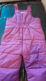 Гащеризон долнище за ски 86 размер 12-18 месеца циклама