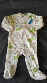 Rainy Бебешки гащеризон с цип размер 1-2 месеца 56 см