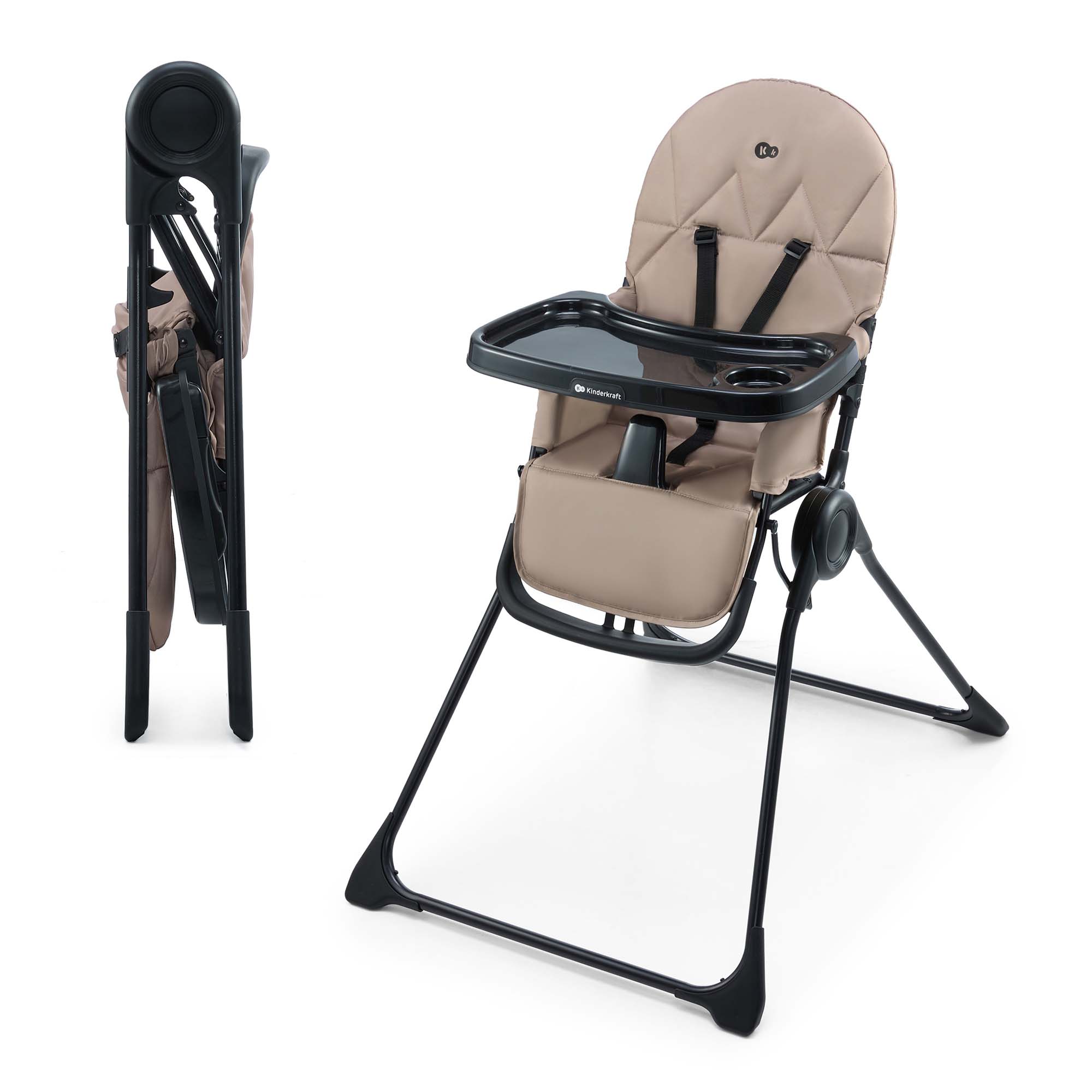 Binci Столче За Хранене Beige Kinderkraft