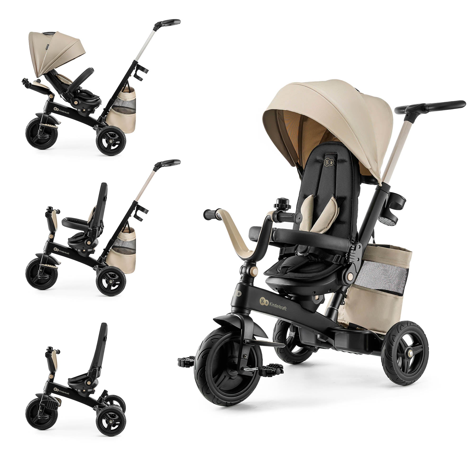 Easytwist Бежова Триколка Kreasy00beg0000 Kinderkraft