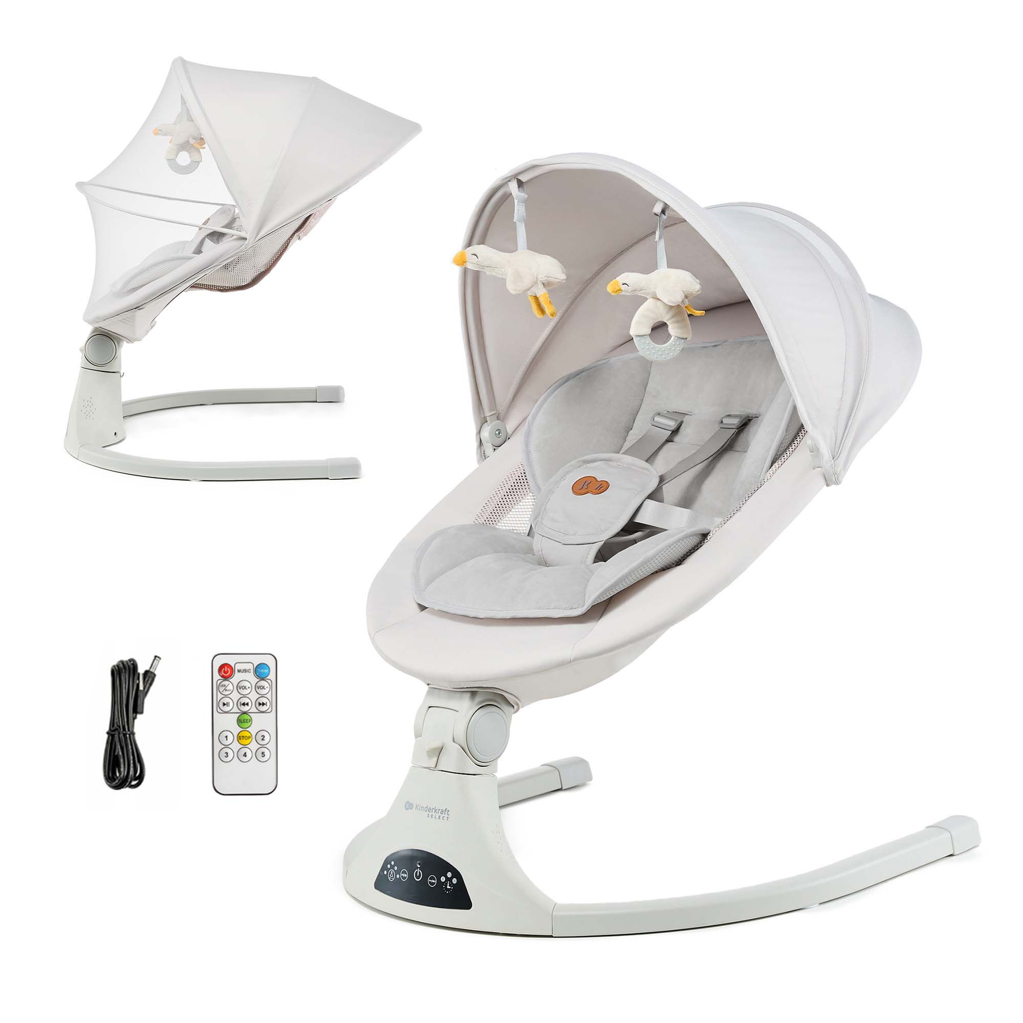 Tulsy Шезлонг Beige Kinderkraft