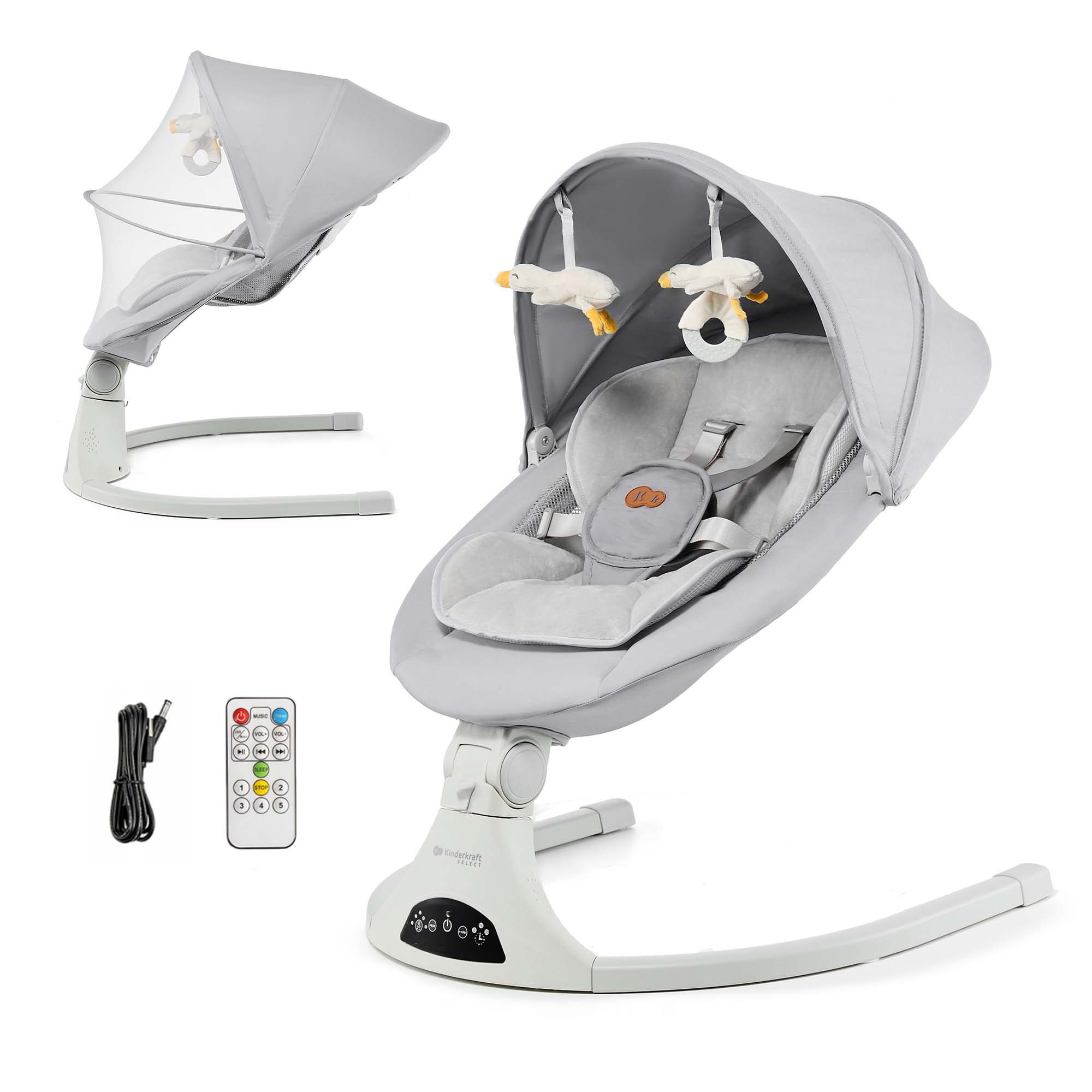 Tulsy Шезлонг Grey Kinderkraft