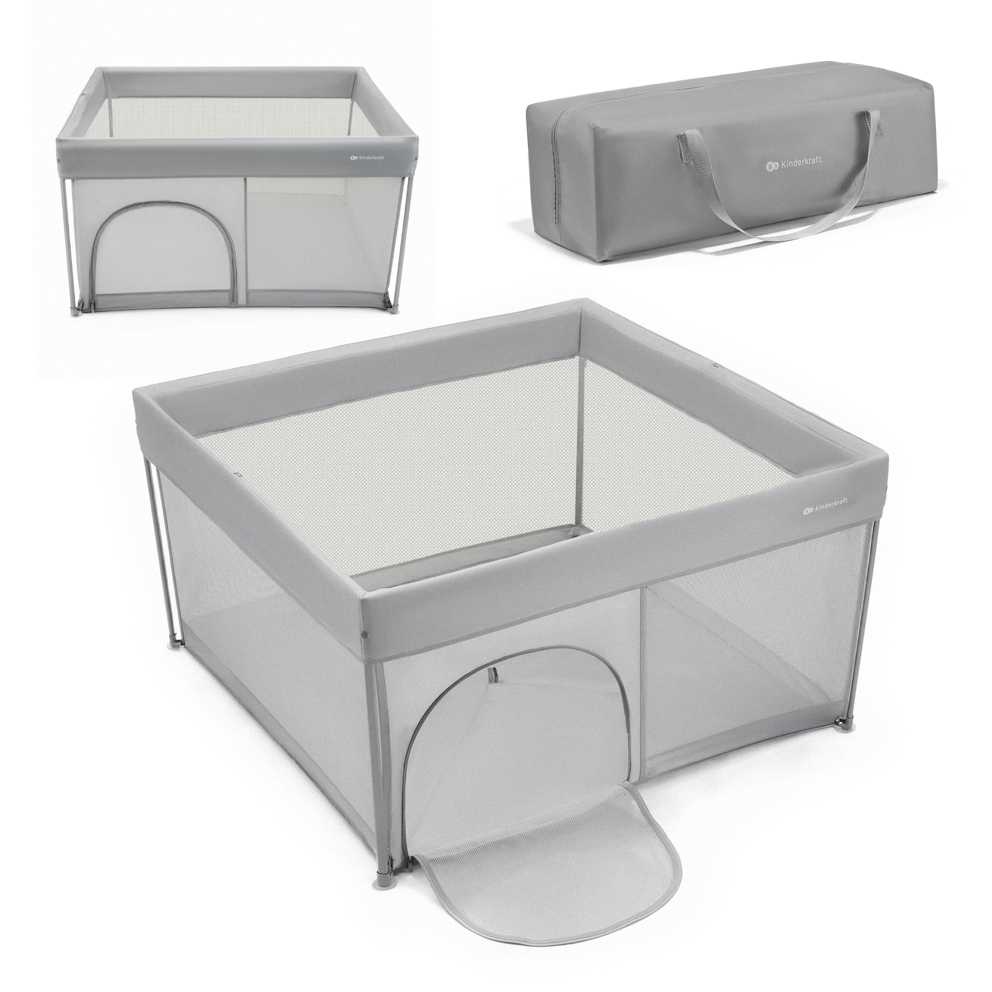 Ziki Кошара За Игра Grey Kinderkraft