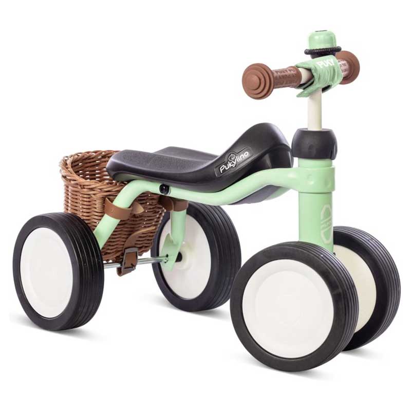 ATV-uri pentru copii peste 1 an, pachet Pukylino, verde pastel