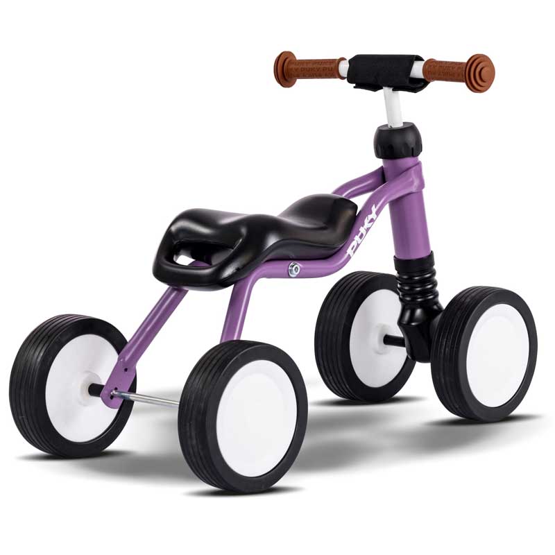ATV-ul pentru copii peste 18 luni Puky Wutsch, culoare violet