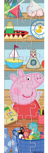 Пъзел 24 Ел. Пепа ПигРазмер На Пъзела 48Х13 С Възможност За Оцветявание На Гърба