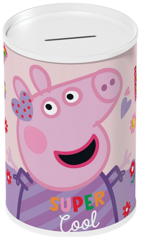 Метална Касичка Пепа Пиг 15Х10