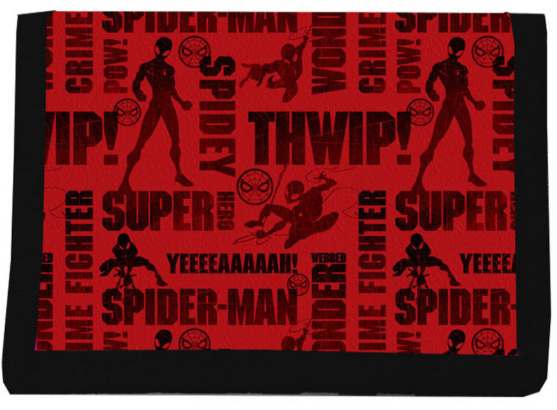 Кутия Подаръчна С Двулицево Портмоне И Ключодържател Спайдермен 20Х12Х3