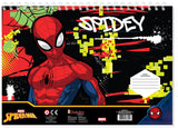 Рисувателен Блок A4 Със Спирала С Шаблони С ЛинияСтикери И Оцветителни Страници 40 Стр. 33Х23 СпайдерменДвулицев