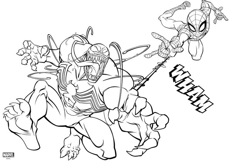 Рисувателен Блок A4 Със Спирала С Шаблони С ЛинияСтикери И Оцветителни Страници 40 Стр. 33Х23 СпайдерменДвулицев