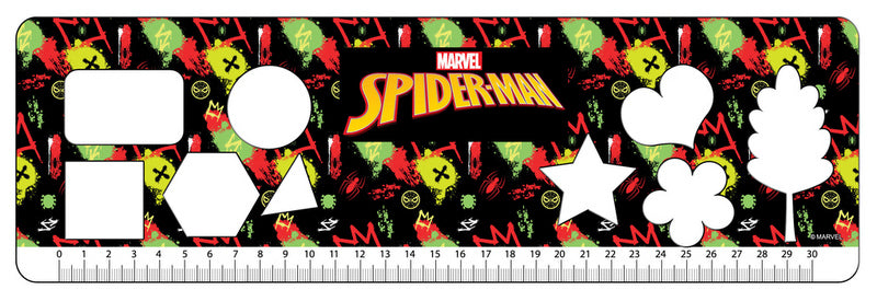 Рисувателен Блок A4 Със Спирала С Шаблони С ЛинияСтикери И Оцветителни Страници 40 Стр. 33Х23 СпайдерменДвулицев