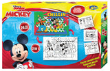 Пъзел 100 Ел Мики Маус Едри ЕлементиС Възможност За Оцветявание На Гърба Размер На Пъзела 41Х28 Едри Елменти
