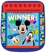 Оцветителен Център С Маркери Цветни МоливиСтикери И Рисувателна Хартия На Руло С Мики И Мини Маус 25Х21Х2