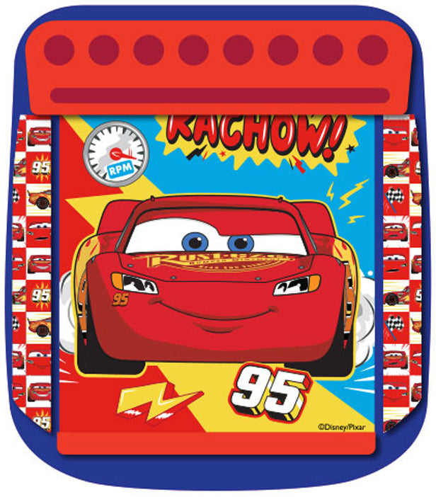 Оцветителен Център С Маркери Цветни МоливиСтикери И Рисувателна Хартия На Руло С Колите 25Х21Х2