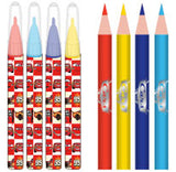 Оцветителен Център С Маркери Цветни МоливиСтикери И Рисувателна Хартия На Руло С Мики И Мини Маус 25Х21Х2