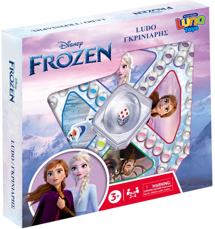 Не Се Сърди Човече Фроузен С Обемно Пластмасово Поле 27Х27Х5