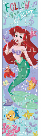 Пъзел 24 Ел. Дисни Принцеси Размер На Пъзела 48Х13 С Възможност За Оцветявание На Гърба