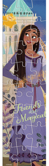 Пъзел 24 Ел. Пожелание Размер На Пъзела 48Х13 С Възможност За Оцветявание На Гърба