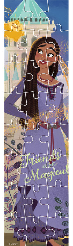 Пъзел 24 Ел. Пожелание Размер На Пъзела 48Х13 С Възможност За Оцветявание На Гърба