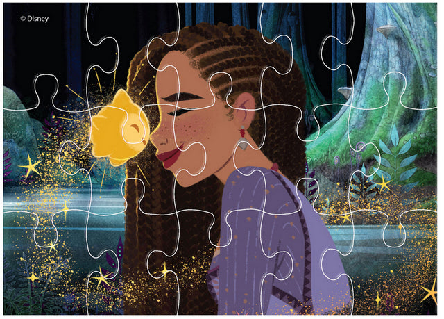 Пъзел 4 В 112Ел. 15 Ел. 20Ел. 24Ел. Пожелание 28Х28Х5 Размер На Пъзела 29Х21 Големи ЧастиС Възможност За Оцветявание На Гърба