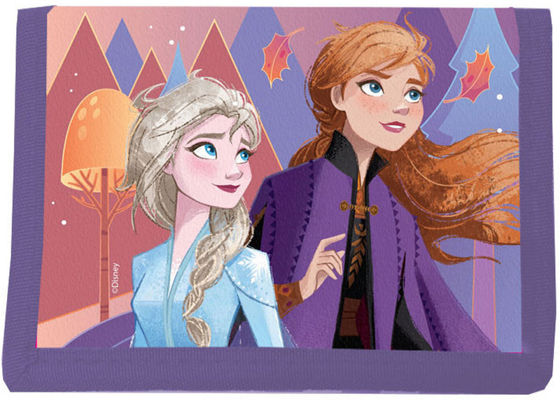 Кутия Подаръчна С Двулицево Портмоне И Ключодържател Фроузен 20Х12Х3