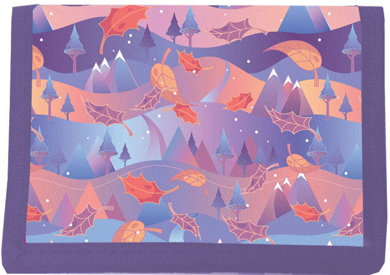 Кутия Подаръчна С Двулицево Портмоне И Ключодържател Фроузен 20Х12Х3