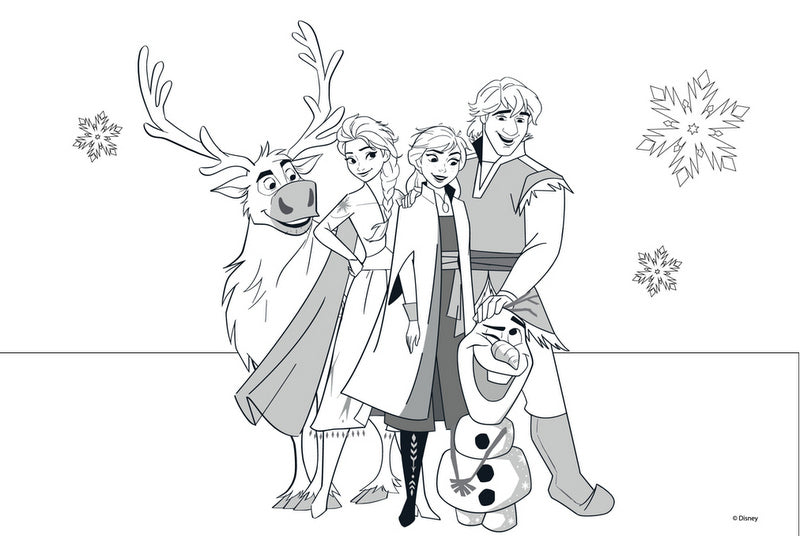 Рисувателен Блок А4 Със Спирала С Шаблони С ЛинияСтикери И Оцветителни Страници 40 Стр. 33Х23 ФроузенДва Вида