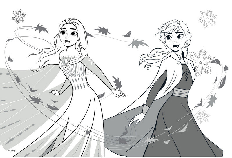 Рисувателен Блок А4 Със Спирала С Шаблони С ЛинияСтикери И Оцветителни Страници 40 Стр. 33Х23 ФроузенДва Вида