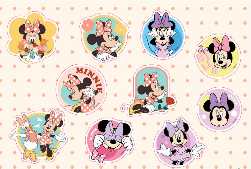 Рисувателен Блок А4 Със Спирала С Шаблони С ЛинияСтикери И Оцветителни Страници 40 Стр. 33Х23 Мини МаусДва Вида