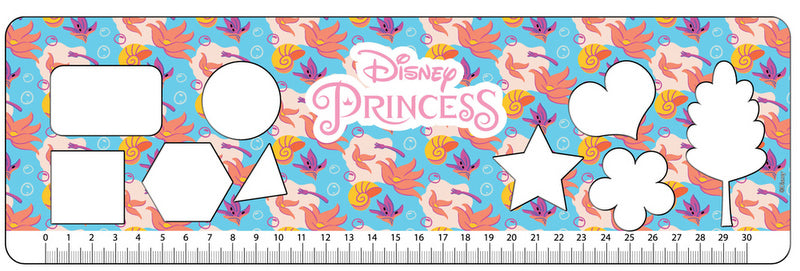 Рисувателен Блок Със Спирала С Шаблони С ЛинияСтикери И Оцветителни Страници 40 Стр. 33Х23 Дисни Принцеси Ариел Два Вида