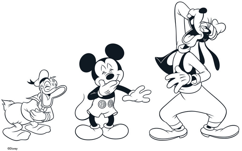 Рисувателен Блок А4 Със Спирала С Шаблони С ЛинияСтикери И Оцветителни Страници 40 Стр. 33Х23 Мики МаусДва Вида