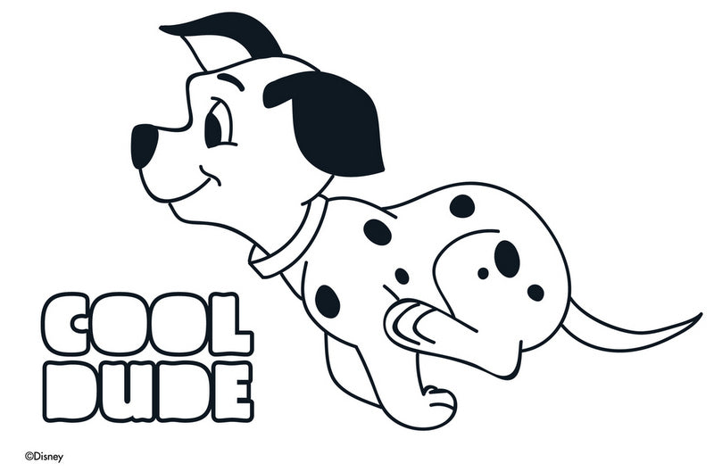 Рисувателен Блок А4 Със Спирала С Шаблони С ЛинияСтикери И Оцветителни Страници 40 Стр. 33Х23 101 ДалматинциДва Вида