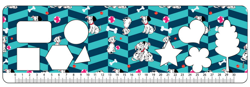 Рисувателен Блок А4 Със Спирала С Шаблони С ЛинияСтикери И Оцветителни Страници 40 Стр. 33Х23 101 ДалматинциДва Вида