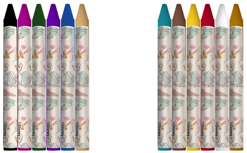 Оцветителен Комплект Куфарче С ДръжкаС Шаблони Стикери С Албум Спирален Блок А4 И Много Маркери ПастелиВодни Боички Четки И Т.Н. Дисни Принцеси Ариел 54Х47Х3