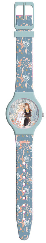 Часовник В Метална Кутия Със Силиконова Каишка АналоговФроузен