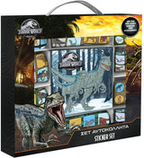 Куфарче С Дръжка И 1000 Стикеря На Джурасик Свят И Албум За Стикерите 22Х22Х3