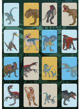 Куфарче С Дръжка И 1000 Стикеря На Джурасик Свят И Албум За Стикерите 22Х22Х3