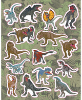 Оцветителна Книжка 24 Стр. Стикери И 6 Маркера Джурасик Свят29Х24