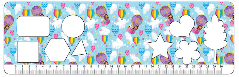 Рисувателен Блок А4 Със Спирала С Шаблони С ЛинияСтикери И Оцветителни Страници 40 Стр. 33Х23 Къщата За Кукли На Габи Два Вида