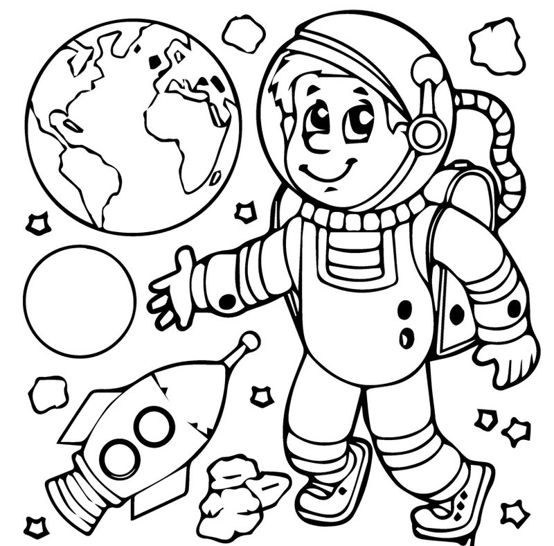 Пъзел 24 Ел Космос Много Едри Елементи 41Х28 Размер На ПъзелаС3 Оцветителни Страници