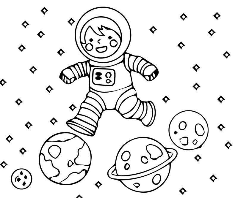 Пъзел 24 Ел Космос Много Едри Елементи 41Х28 Размер На ПъзелаС3 Оцветителни Страници