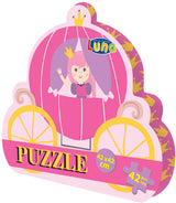 Пъзел 42 Ел С Форма Каляска Размер На Пъзела 42Х42 С Хл Ел.