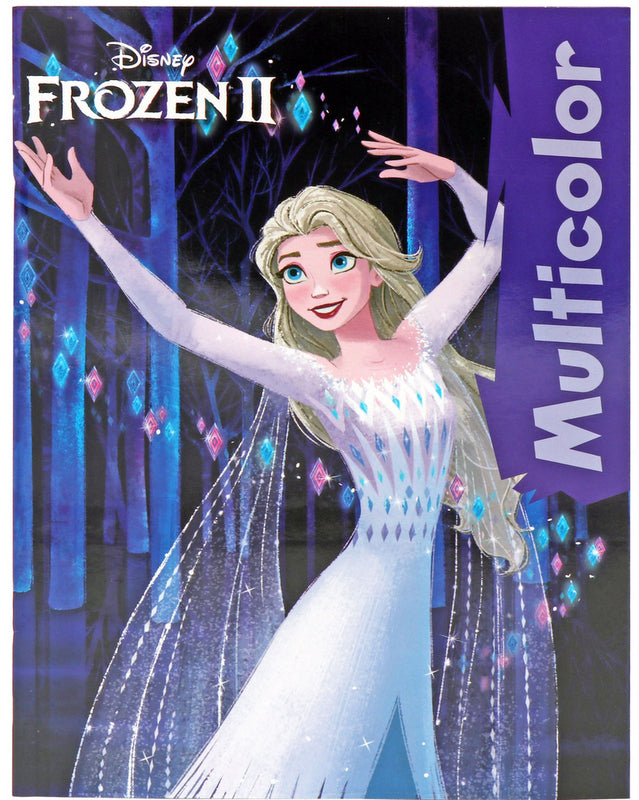 Оцветителна Книжка А4 Формат С 32 Страница Фроузен 2 Вида Julia
