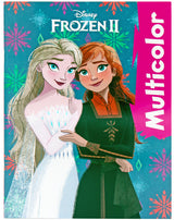 Оцветителна Книжка А4 Формат С 32 СтраницаФроузен 2 Вида