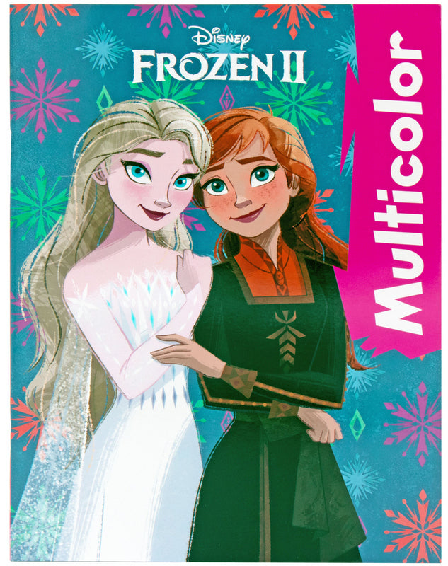Оцветителна Книжка А4 Формат С 32 СтраницаФроузен 2 Вида