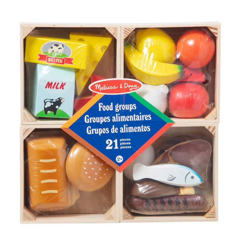 Дървен Комплект За Храни Melissa&Doug
