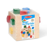 Дървен Куб Сортер Classic Toy Melissa&Doug